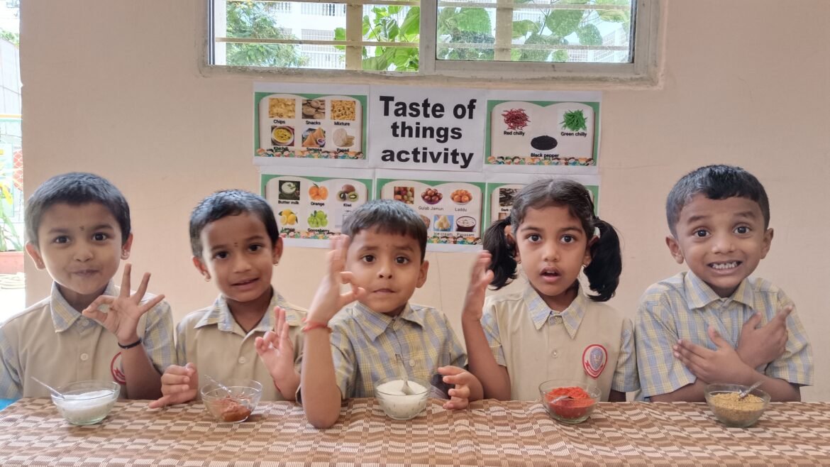 Exploring Flavors: A Tasting Activity for Children