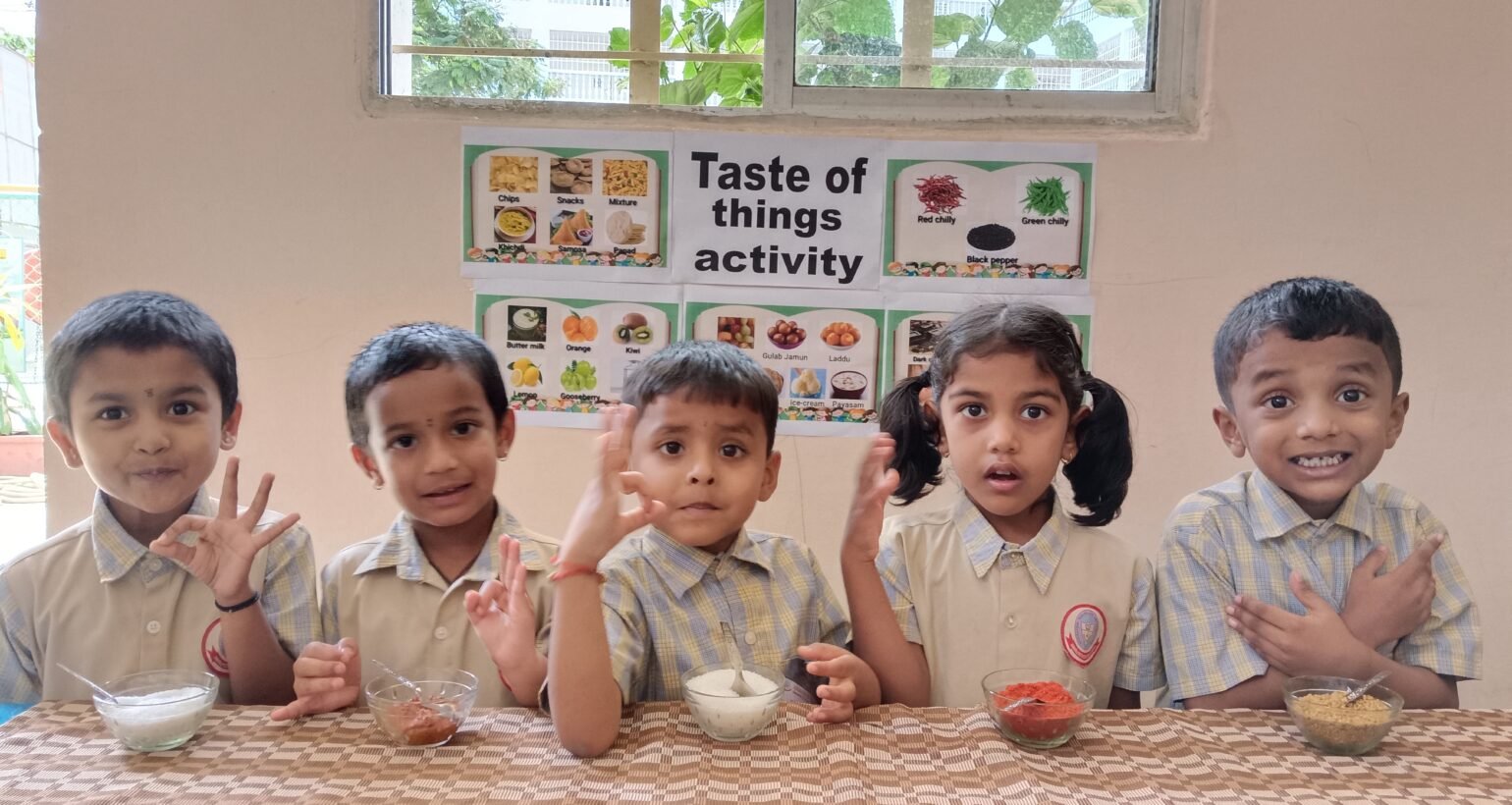 Exploring Flavors: A Tasting Activity for Children