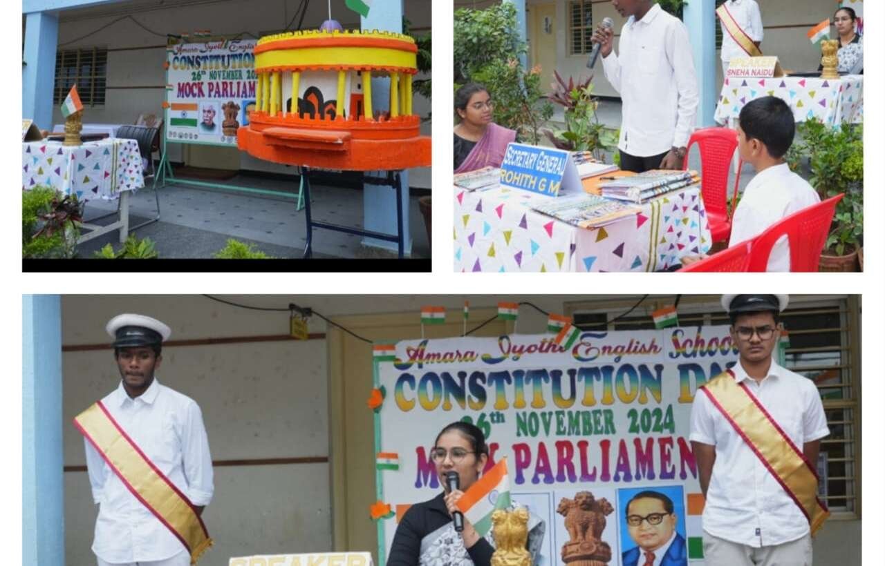 Mock Parliament- “In the chamber of ideas, every voice matters.”