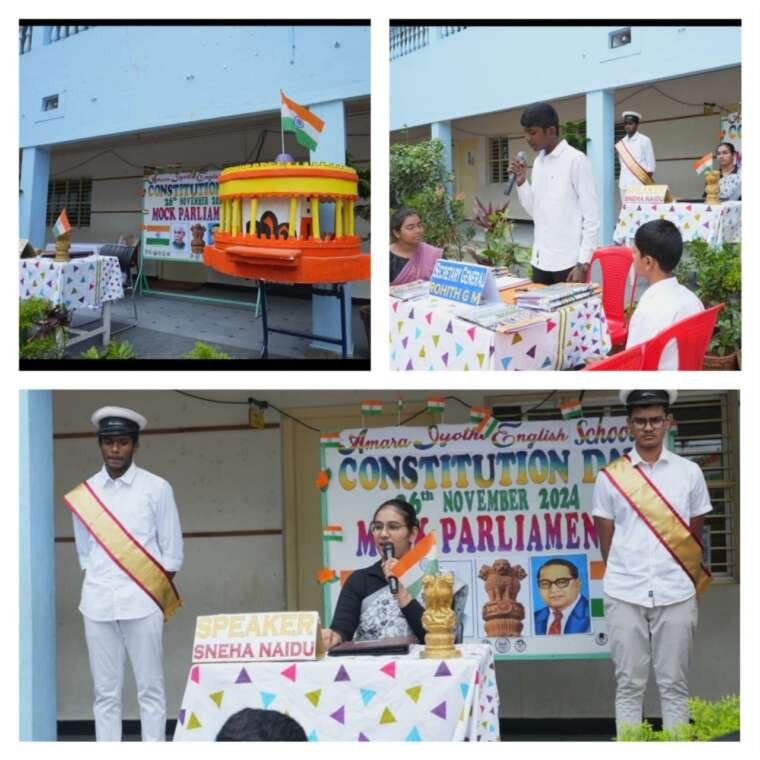 Mock Parliament- “In the chamber of ideas, every voice matters.”