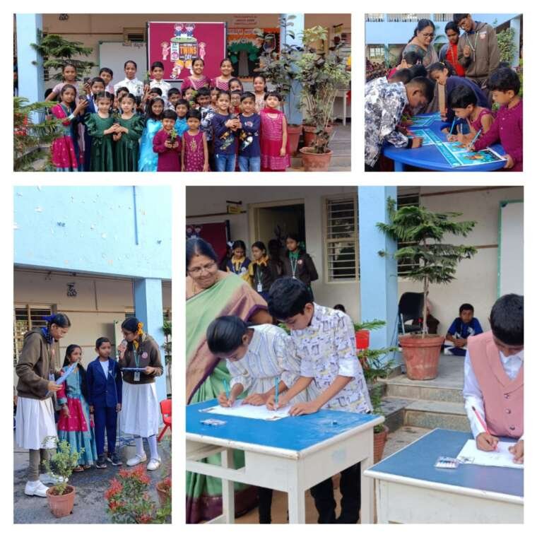 Twins – Born together, friends forever