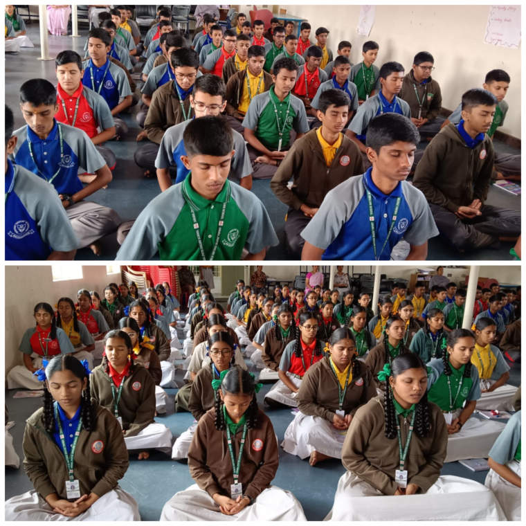 World Meditation Day -“Meditation is the discovery that the point of life is always arrived at in the immediate moment.”