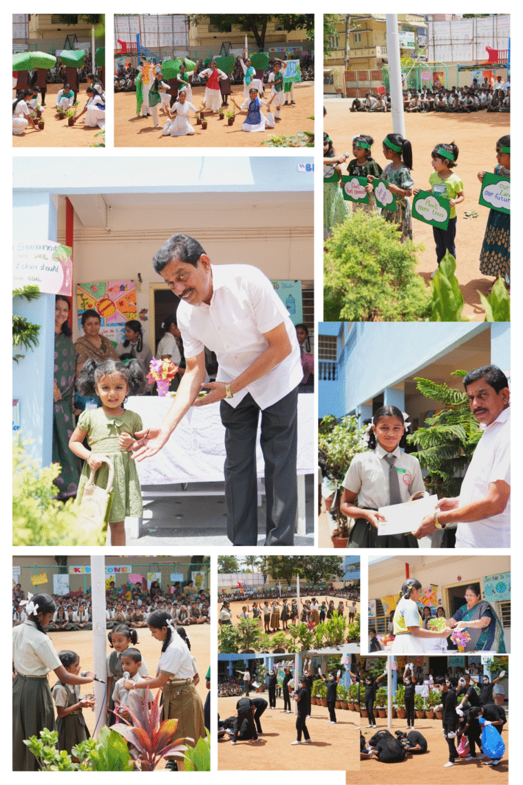World Environment Day Celebrated in School