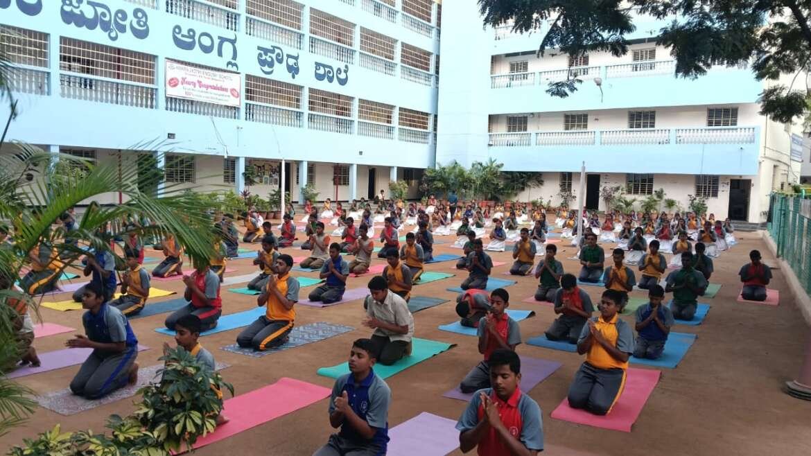 International Yoga Day