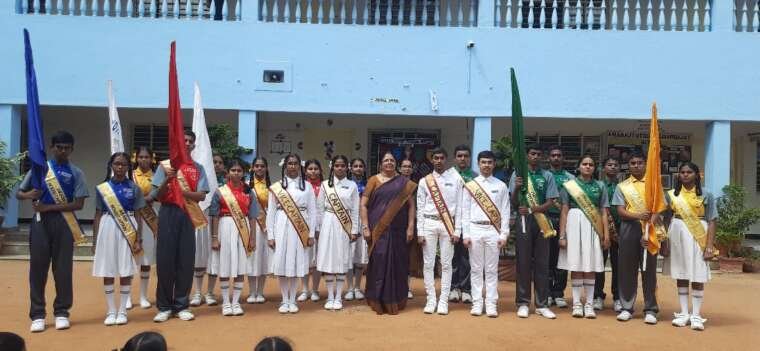 Investiture Ceremony 2025-26: A Celebration of Leadership at Amara Jyothi English Primary School