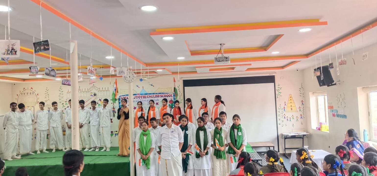 Electoral club Inaugration at Amara Jyothi English Primary School
