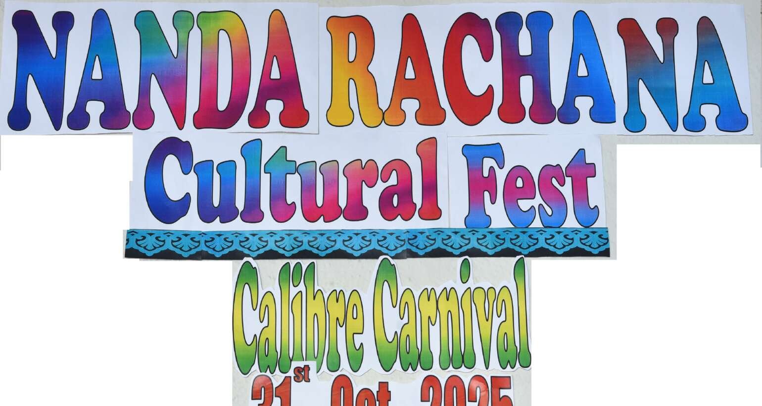 NANDA RACHANA CULTURAL FEST 2025